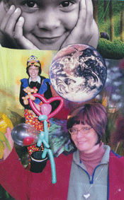 Soul Collage By Heather Conn